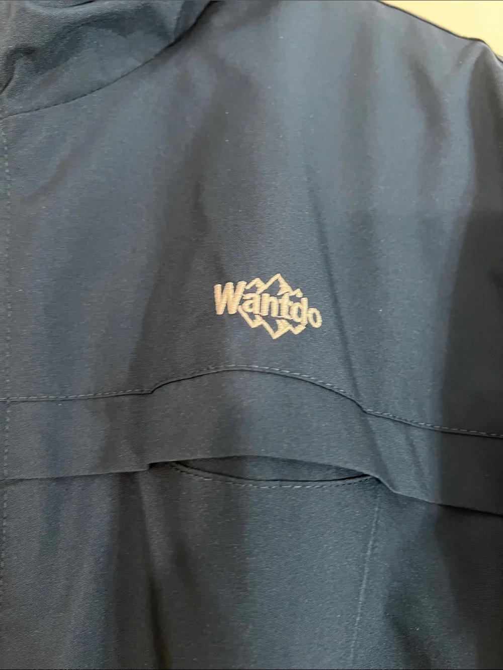 Wantdo Youth Ski Snow Jacket 14/16 Waterproof Fleece Lined Hooded